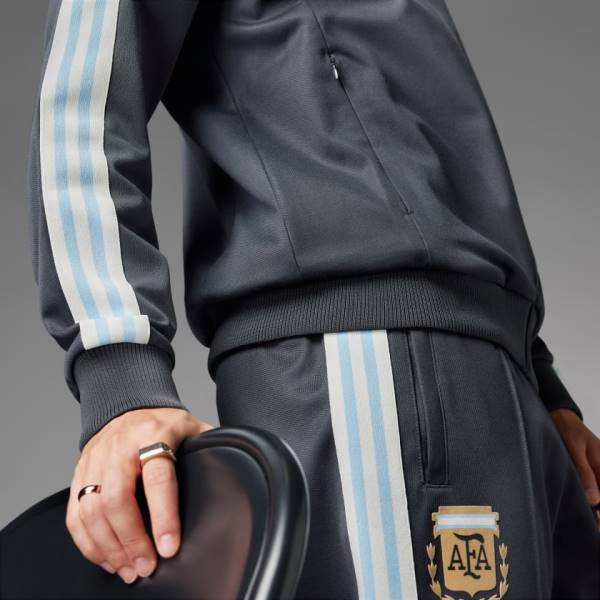 Jersey Argentina Adidas Beckenbauer Track Top Kit Black | Jersey-155