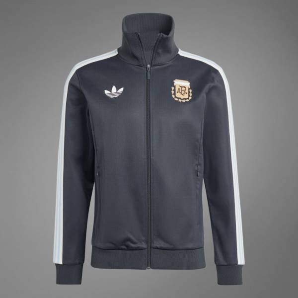 Jersey Argentina Adidas Beckenbauer Track Top Kit Black | Jersey-155