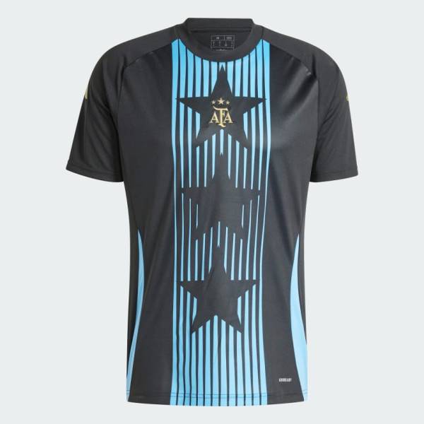 Jersey Argentina Pre-Match Adidas Football Kit Black / Blue | Jersey-151