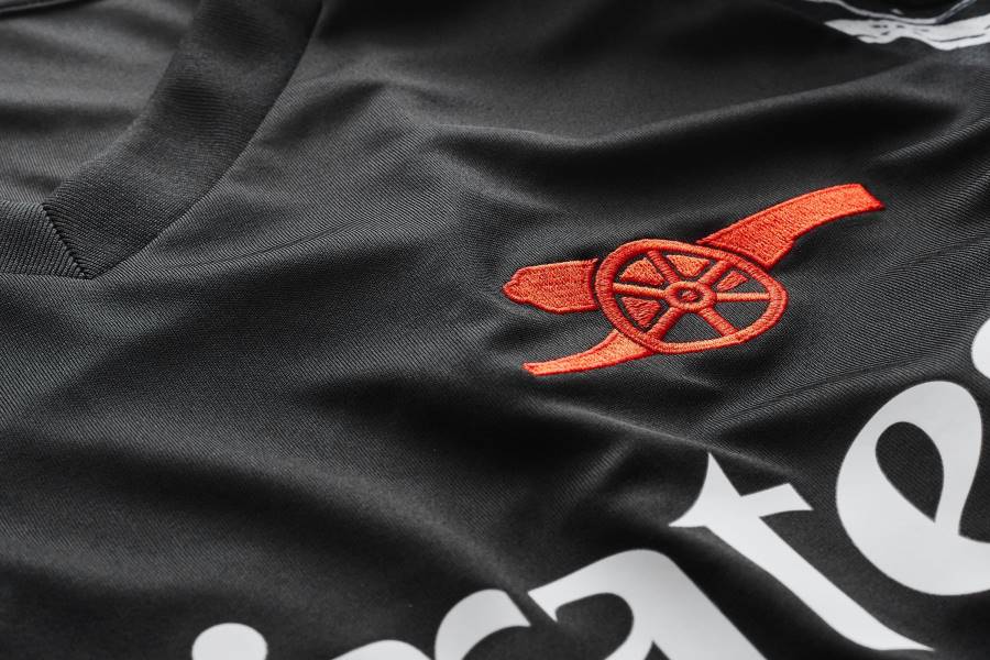 Jersey Arsenal 2024/25 Away Adidas Football Kit Black | Jersey-230