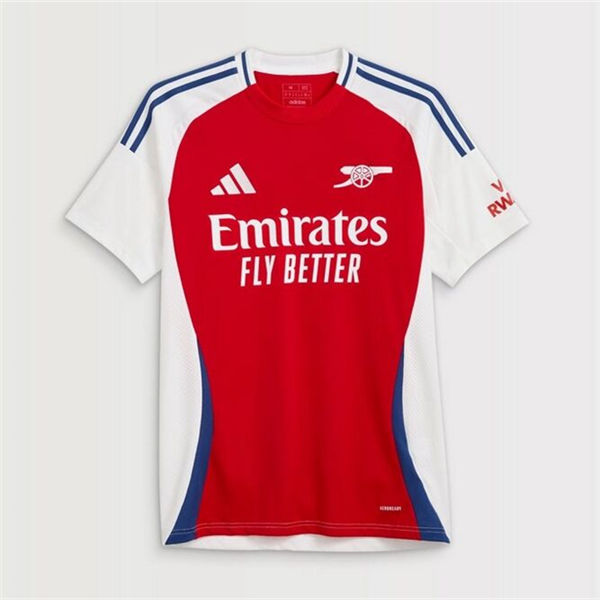 Jersey Arsenal 2024/25 Home Adidas Football Kit Red / White | Jersey-225