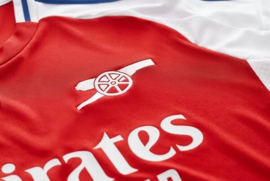 Jersey Arsenal 2024/25 Home Adidas Football Kit Red / White | Jersey-225