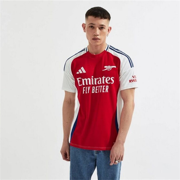 Jersey Arsenal 2024/25 Home Adidas Football Kit Red / White | Jersey-225