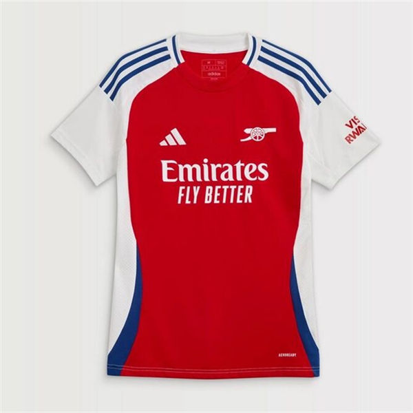 Jersey Arsenal 2024/25 Home Adidas Football Kit Red / White | Jersey-226