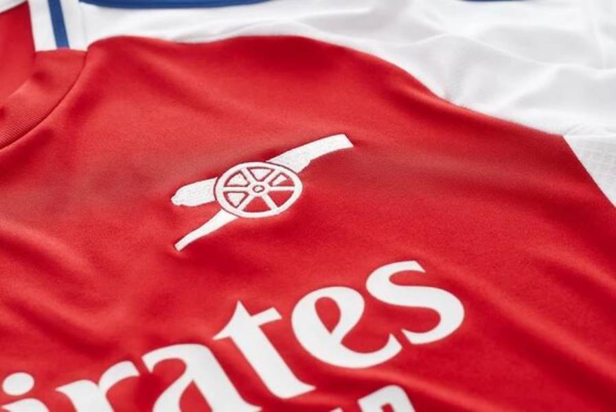 Jersey Arsenal 2024/25 Home Adidas Football Kit Red / White | Jersey-226