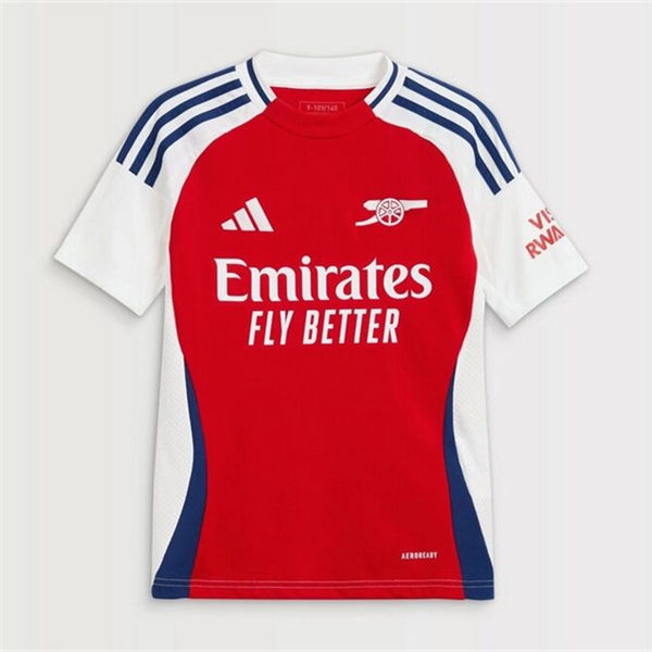 Jersey Arsenal 2024/25 Home Adidas Football Kit Red / White | Jersey-227