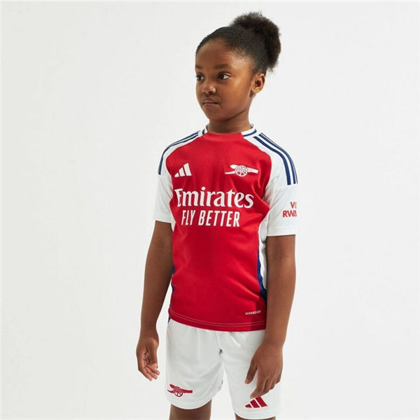 Jersey Arsenal 2024/25 Home Adidas Football Kit Red / White | Jersey-227