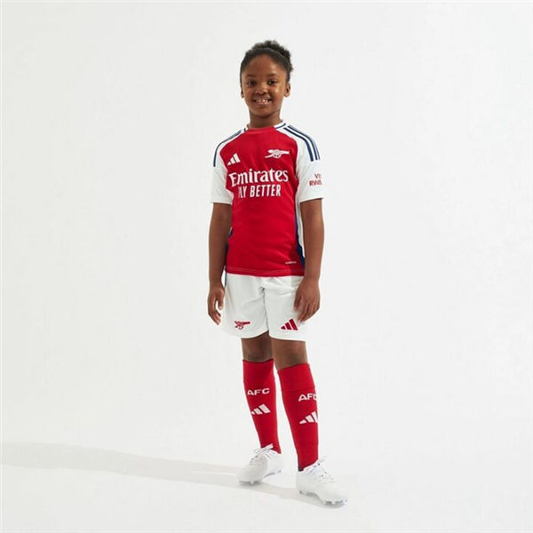 Jersey Arsenal 2024/25 Home Adidas Football Kit Red / White | Jersey-227