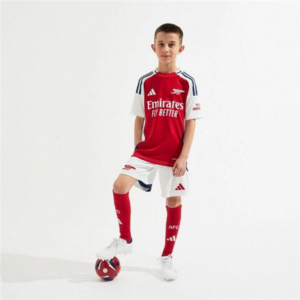 Jersey Arsenal 2024/25 Home Adidas Football Kit Red / White | Jersey-227