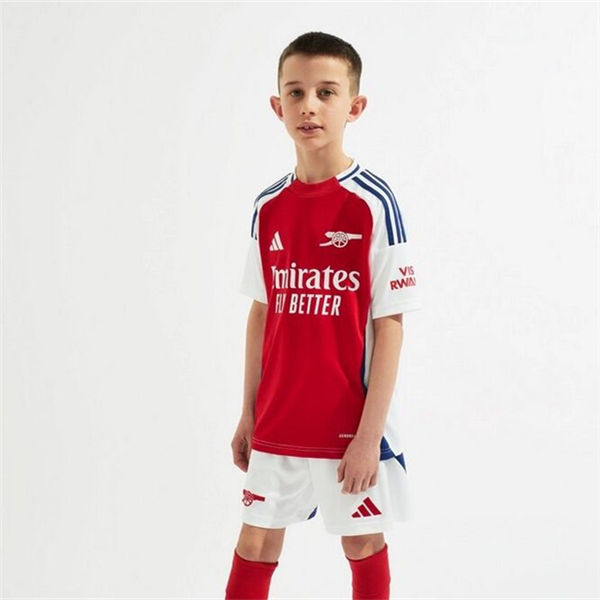 Jersey Arsenal 2024/25 Home Adidas Football Kit Red / White | Jersey-227