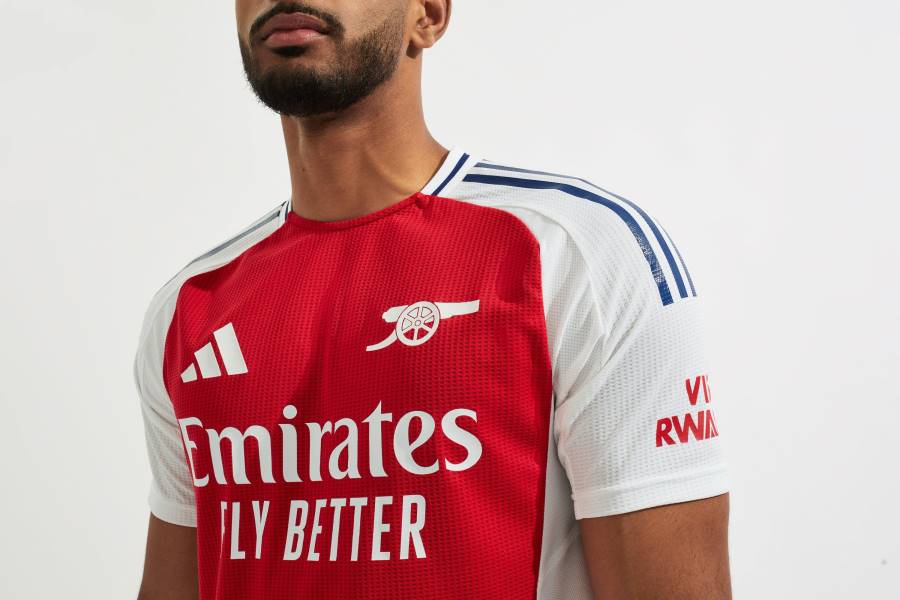 Jersey Arsenal 2024/25 Home Adidas Match Football Kit Red / White | Jersey-224