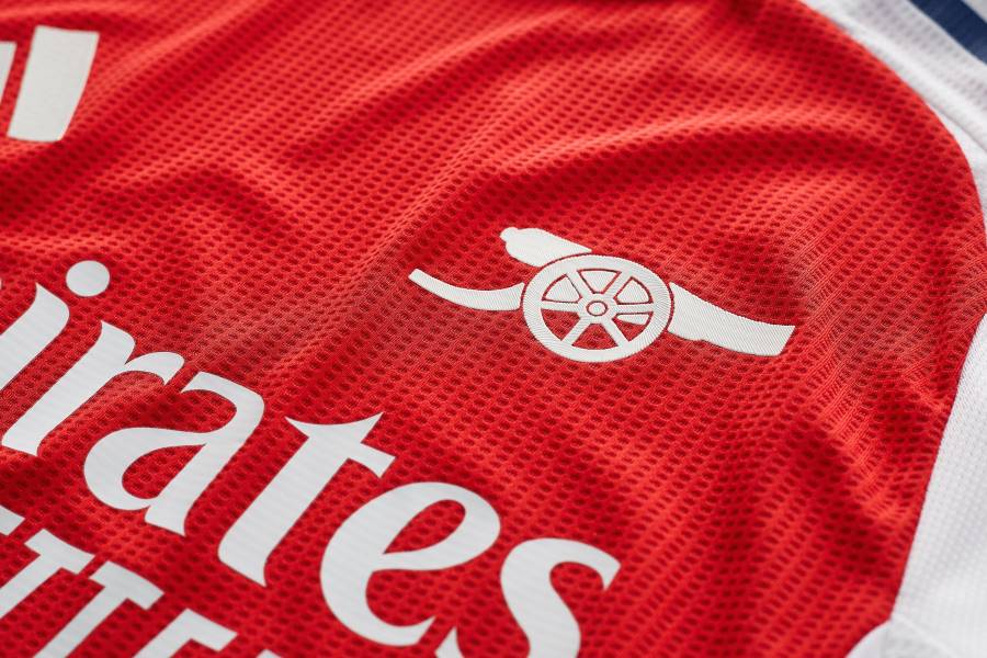 Jersey Arsenal 2024/25 Home Adidas Match Football Kit Red / White | Jersey-224