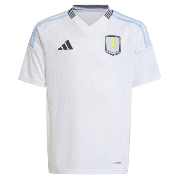 Jersey Aston Villa 2024/25 Away Adidas Football Kit White | Jersey-237