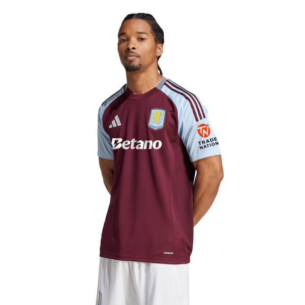 Jersey Aston Villa 2024/25 Home Adidas Football Kit Red / Blue | Jersey-232