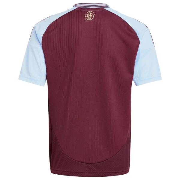 Jersey Aston Villa 2024/25 Home Adidas Football Kit Red / Blue | Jersey-234