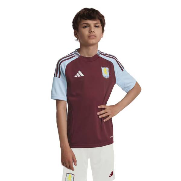 Jersey Aston Villa 2024/25 Home Adidas Football Kit Red / Blue | Jersey-234