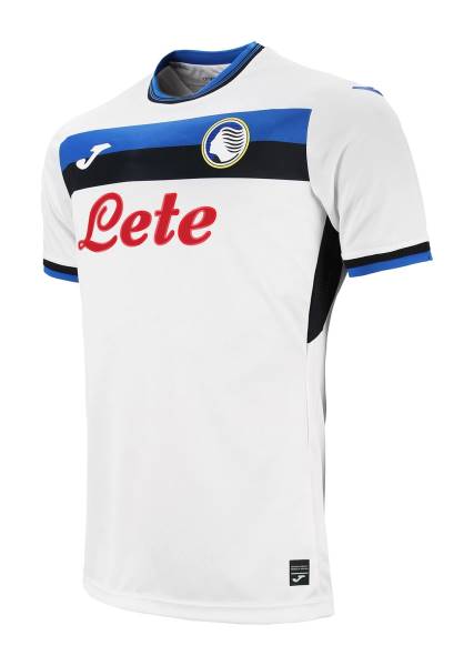 Jersey Atalanta BC 2024/25 Away Joma Football Kit White / Blue / Black | Jersey-463