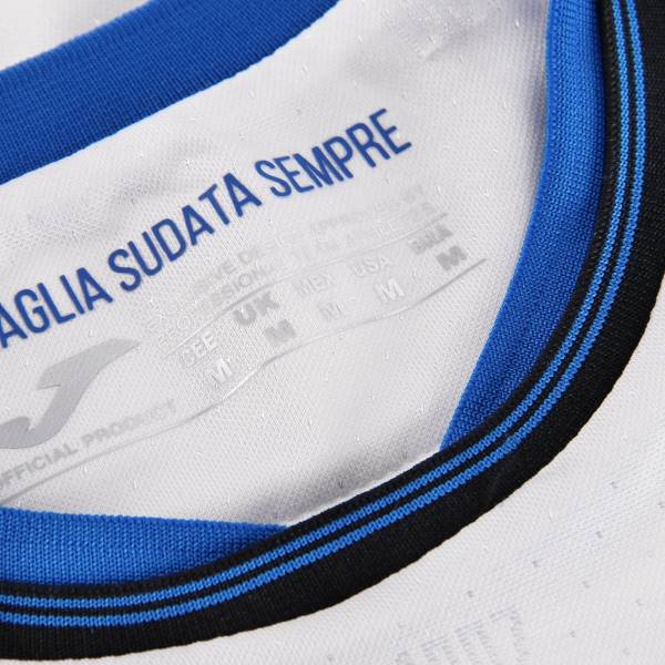 Jersey Atalanta BC 2024/25 Away Joma Football Kit White / Blue / Black | Jersey-463