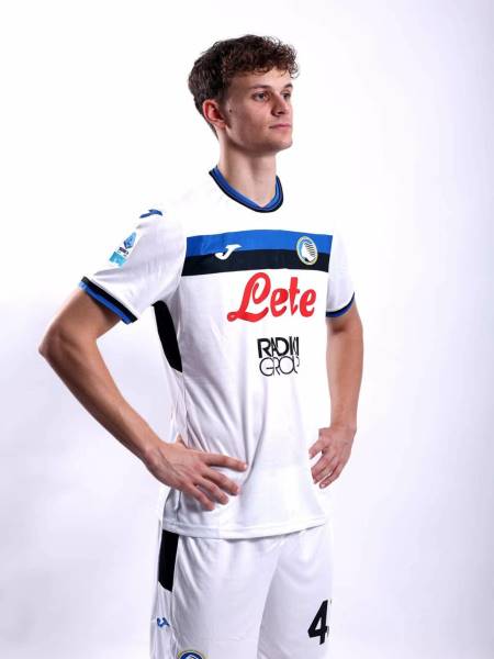 Jersey Atalanta BC 2024/25 Away Joma Football Kit White / Blue / Black | Jersey-463