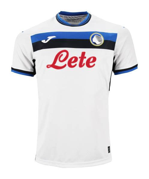 Jersey Atalanta BC 2024/25 Away Joma Football Kit White / Blue / Black | Jersey-463