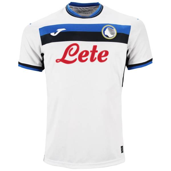 Jersey Atalanta BC 2024/25 Away Joma Football Kit White / Blue / Black | Jersey-464