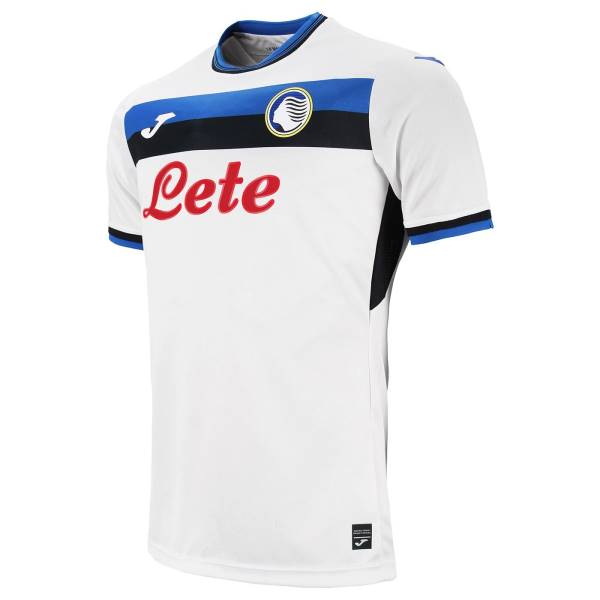 Jersey Atalanta BC 2024/25 Away Joma Football Kit White / Blue / Black | Jersey-464