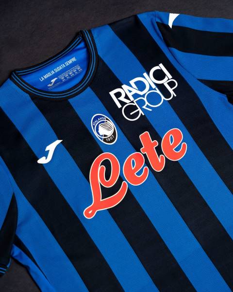 Jersey Atalanta BC 2024/25 Home Joma Football Kit Blue / Black | Jersey-461