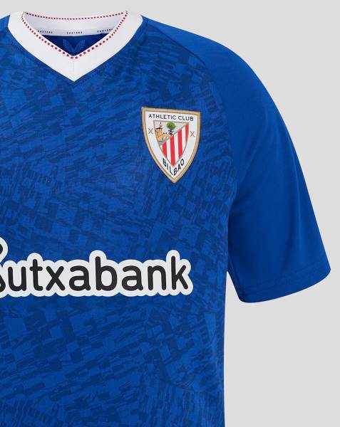 Jersey Athletic Club Bilbao 2024/25 Away Castore Football Kit Blue | Jersey-365