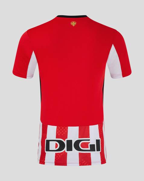 Jersey Athletic Club Bilbao 2024/25 Home Castore Football Kit Red / White | Jersey-360