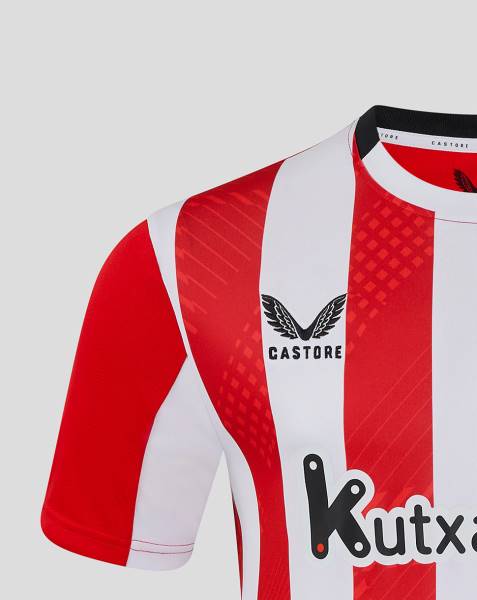 Jersey Athletic Club Bilbao 2024/25 Home Castore Football Kit Red / White | Jersey-360