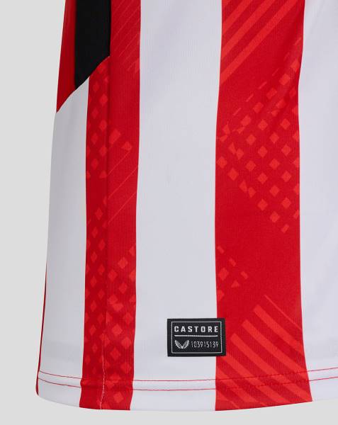 Jersey Athletic Club Bilbao 2024/25 Home Castore Football Kit Red / White | Jersey-360