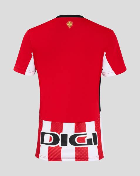 Jersey Athletic Club Bilbao 2024/25 Home Castore Football Kit Red / White | Jersey-361