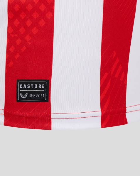 Jersey Athletic Club Bilbao 2024/25 Home Castore Football Kit Red / White | Jersey-362