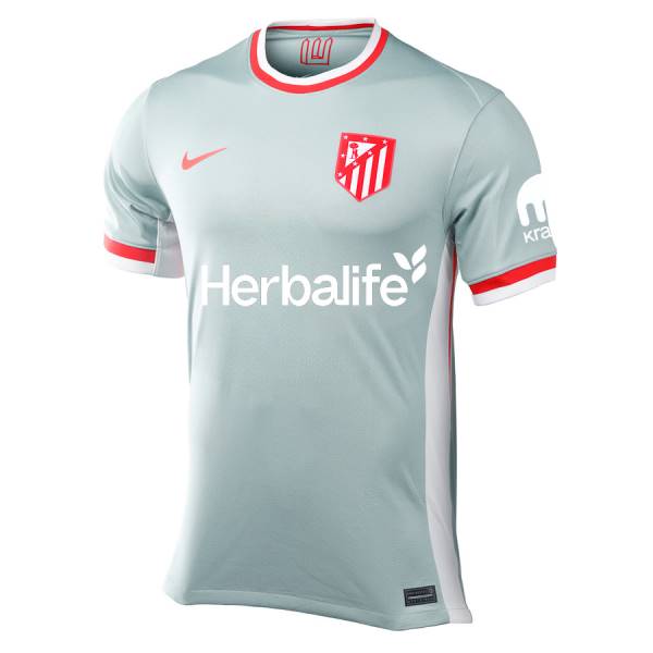 Jersey Atlético Madrid 2024/25 Away Stadium Nike Football Kit Beige / Blue | Jersey-371