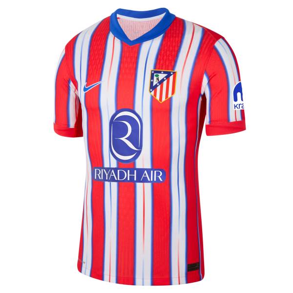 Jersey Atlético Madrid 2024/25 Home Stadium Nike Football Kit Red / White / Blue | Jersey-369