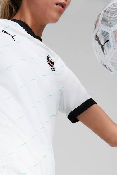 Jersey Austria 2024 Away Football Kit White | Jersey-4