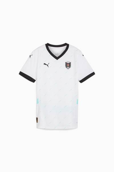 Jersey Austria 2024 Away Football Kit White | Jersey-4