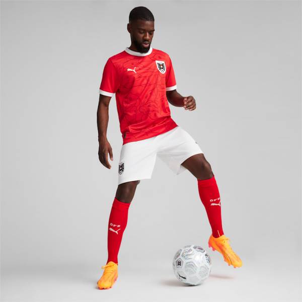 Jersey Austria 2024 Home Football Kit Red | Jersey-1