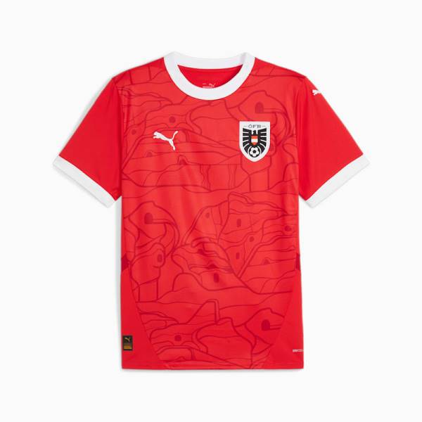 Jersey Austria 2024 Home Football Kit Red | Jersey-1