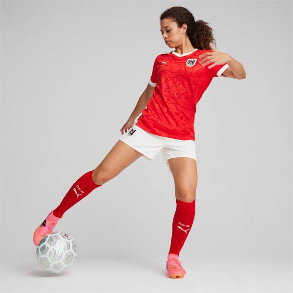 Jersey Austria 2024 Home Football Kit Red | Jersey-2