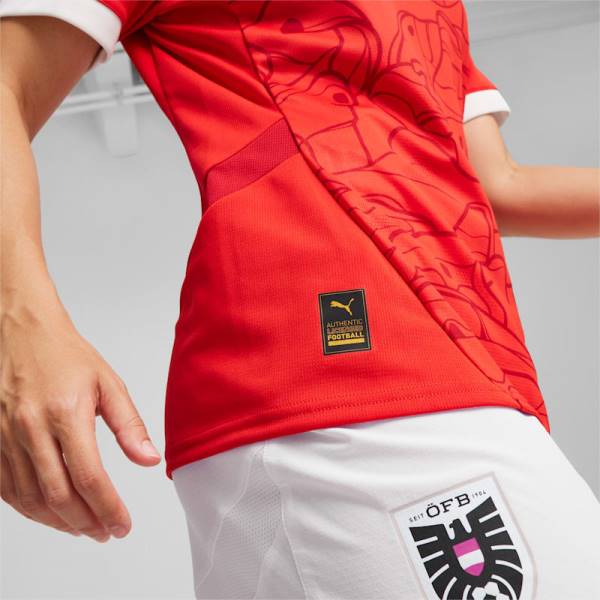 Jersey Austria 2024 Home Football Kit Red | Jersey-2