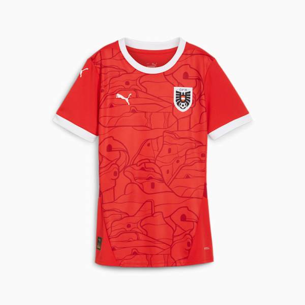 Jersey Austria 2024 Home Football Kit Red | Jersey-2