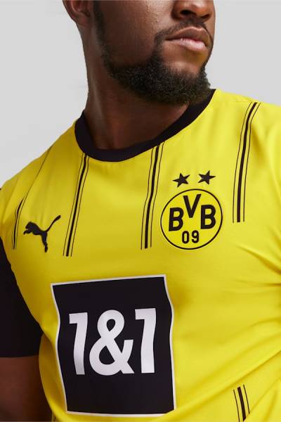 Jersey BVB Borussia Dortmund 2024/25 Home Match Puma Football Kit Yellow / Black | Jersey-564