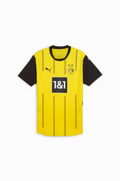 Jersey BVB Borussia Dortmund 2024/25 Home Match Puma Football Kit Yellow / Black | Jersey-564