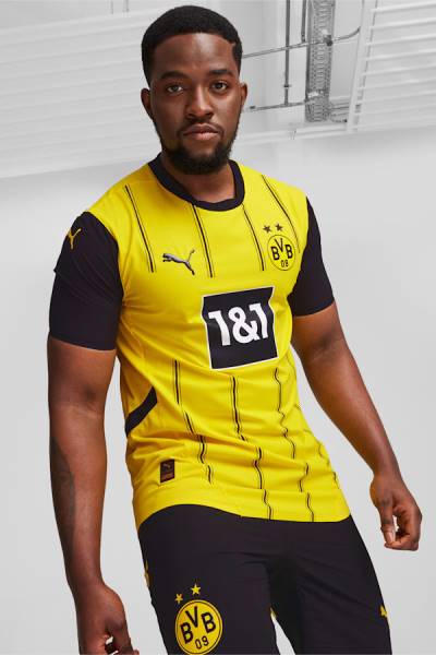 Jersey BVB Borussia Dortmund 2024/25 Home Match Puma Football Kit Yellow / Black | Jersey-564