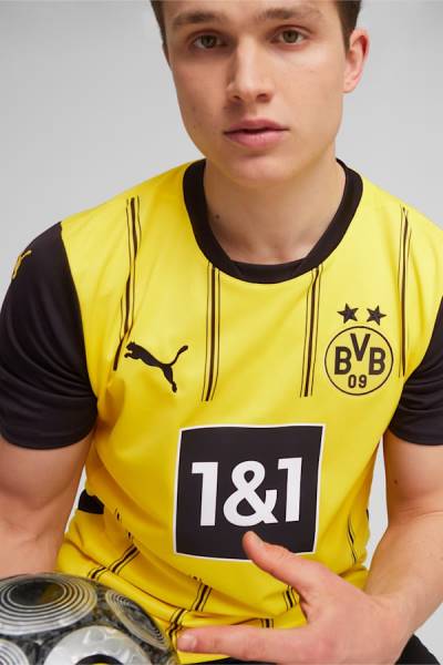 Jersey BVB Borussia Dortmund 2024/25 Home Puma Football Kit Yellow / Black | Jersey-565