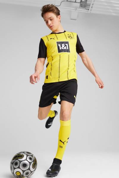 Jersey BVB Borussia Dortmund 2024/25 Home Puma Football Kit Yellow / Black | Jersey-565