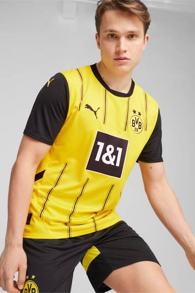 Jersey BVB Borussia Dortmund 2024/25 Home Puma Football Kit Yellow / Black | Jersey-565