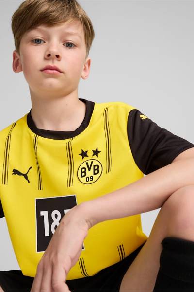 Jersey BVB Borussia Dortmund 2024/25 Home Puma Football Kit Yellow / Black | Jersey-567