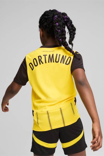 Jersey BVB Borussia Dortmund 2024/25 Home Puma Football Kit Yellow / Black | Jersey-567